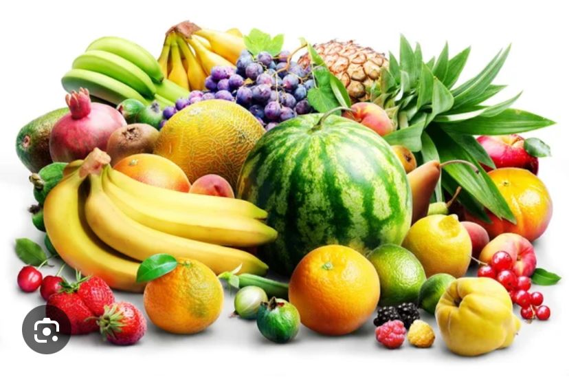 Фрукты и ягоды