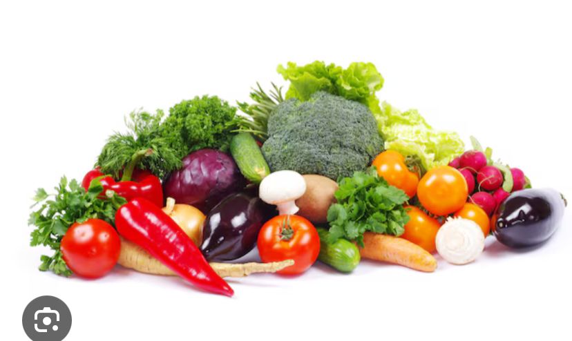 Овощи и зелень