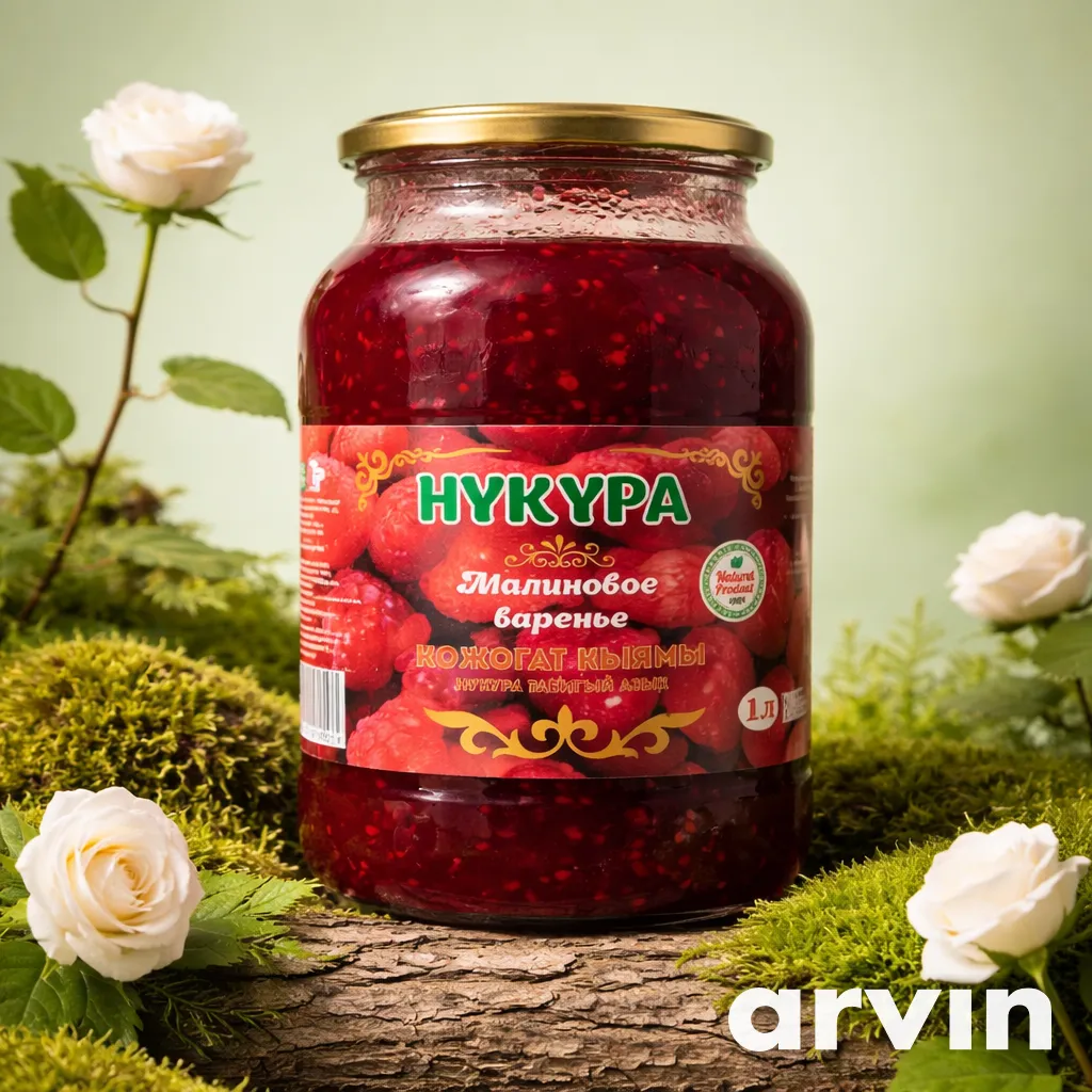 Варенье малиновый