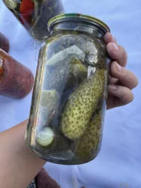 Соленный огурцы 5