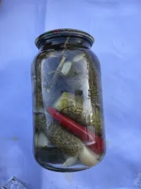 Соленный огурцы 3