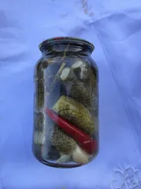 Соленный огурцы 4