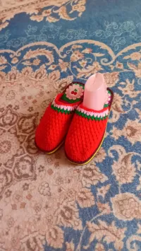 Колдо токулган домашний тапочки  жиби жылуу жумшак тулобойт ону очбойт 1